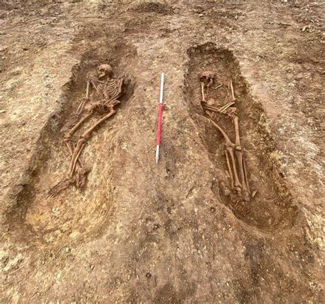 Skeletal remains of Roman aristocrat discovered in hidden lead coffin